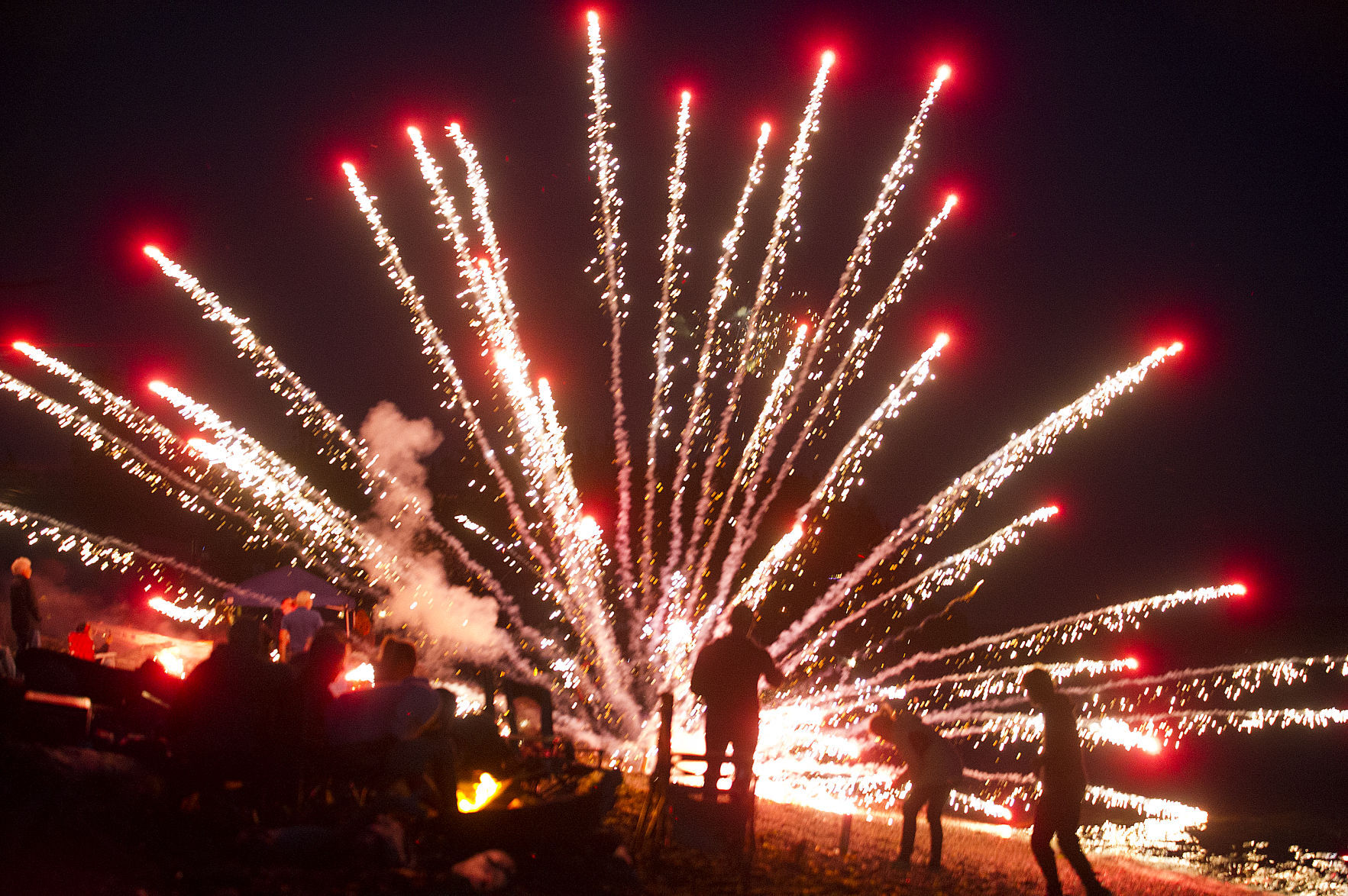 Camano fireworks, 7.4.20